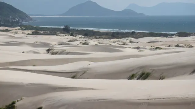Dunas do Siriú, em Garopaba