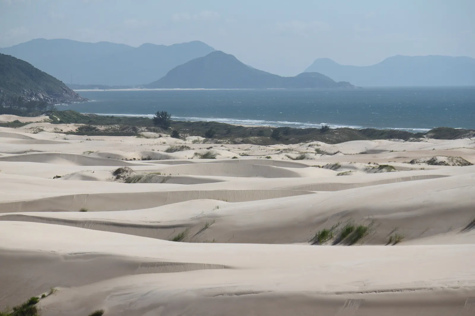 Dunas do Siriú, em Garopaba